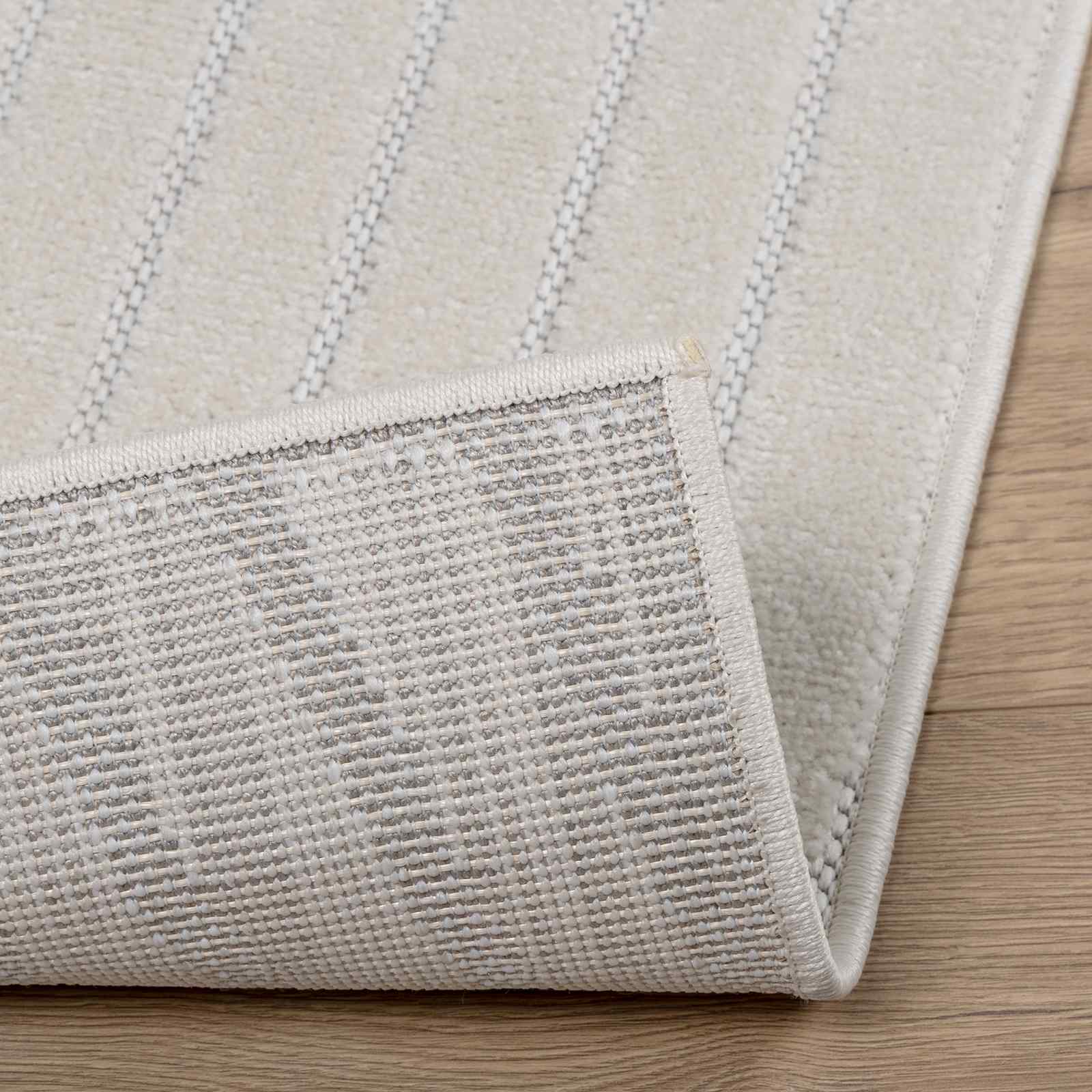 vidaXL Vloerkleden Rechthoekig Crème 150 x 80 cm