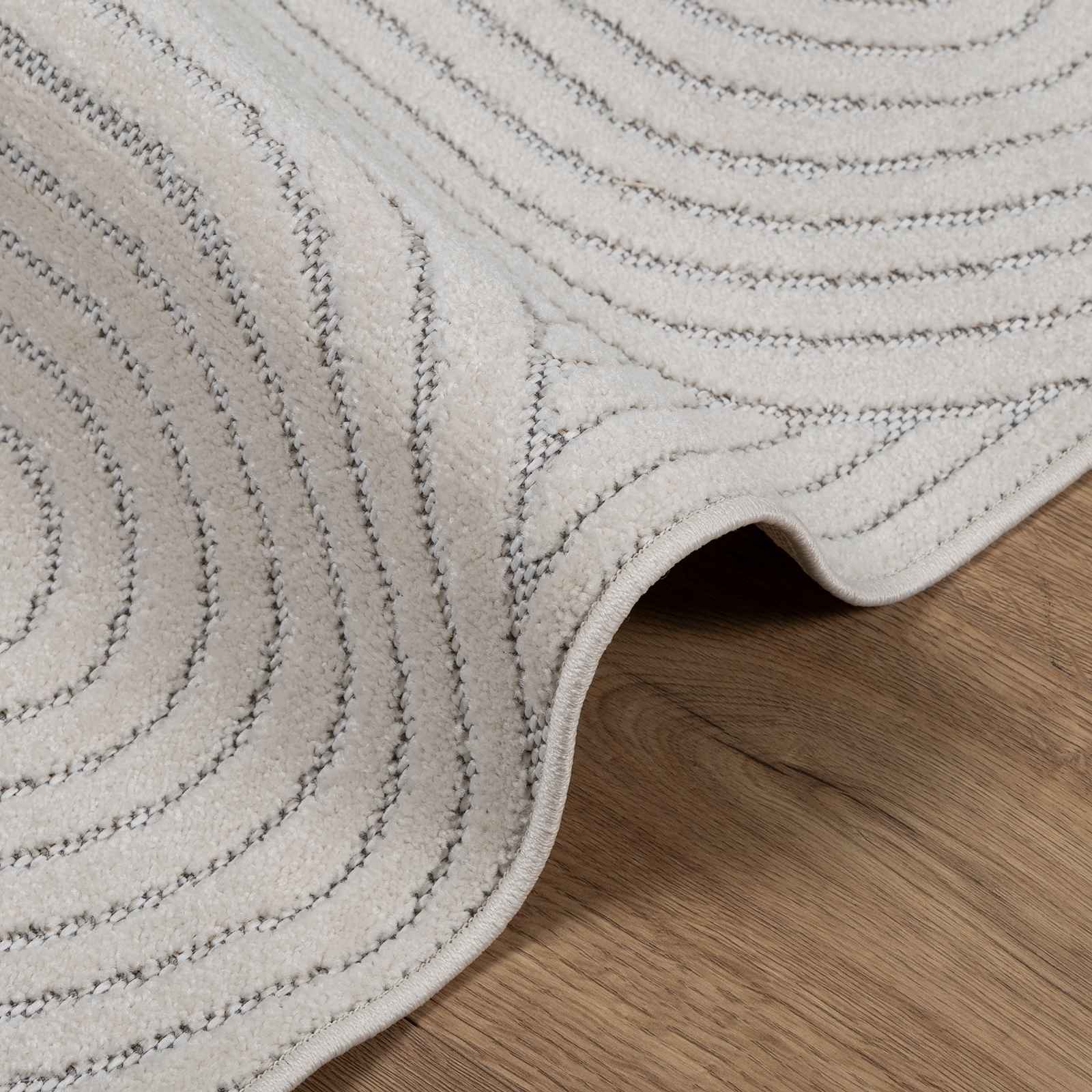 vidaXL Vloerkleden Rechthoekig Crème 150 x 80 cm