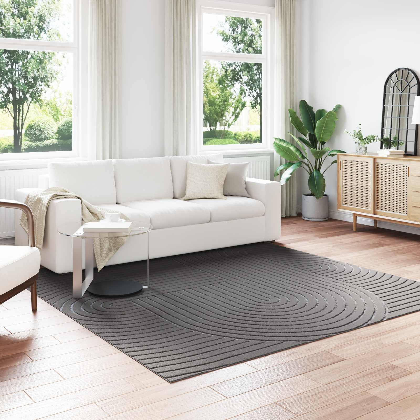 vidaXL Vloerkleden Rechthoekig Crème 150 x 80 cm