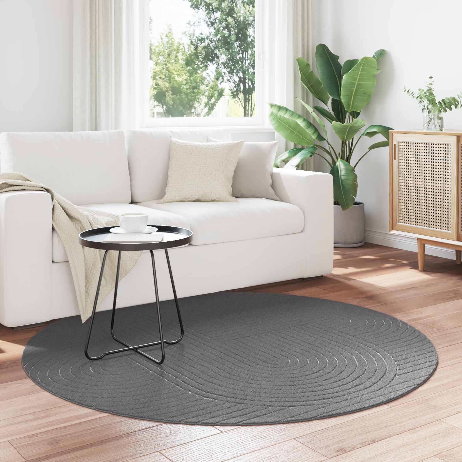 vidaXL Vloerkleden Rechthoekig Crème 150 x 80 cm