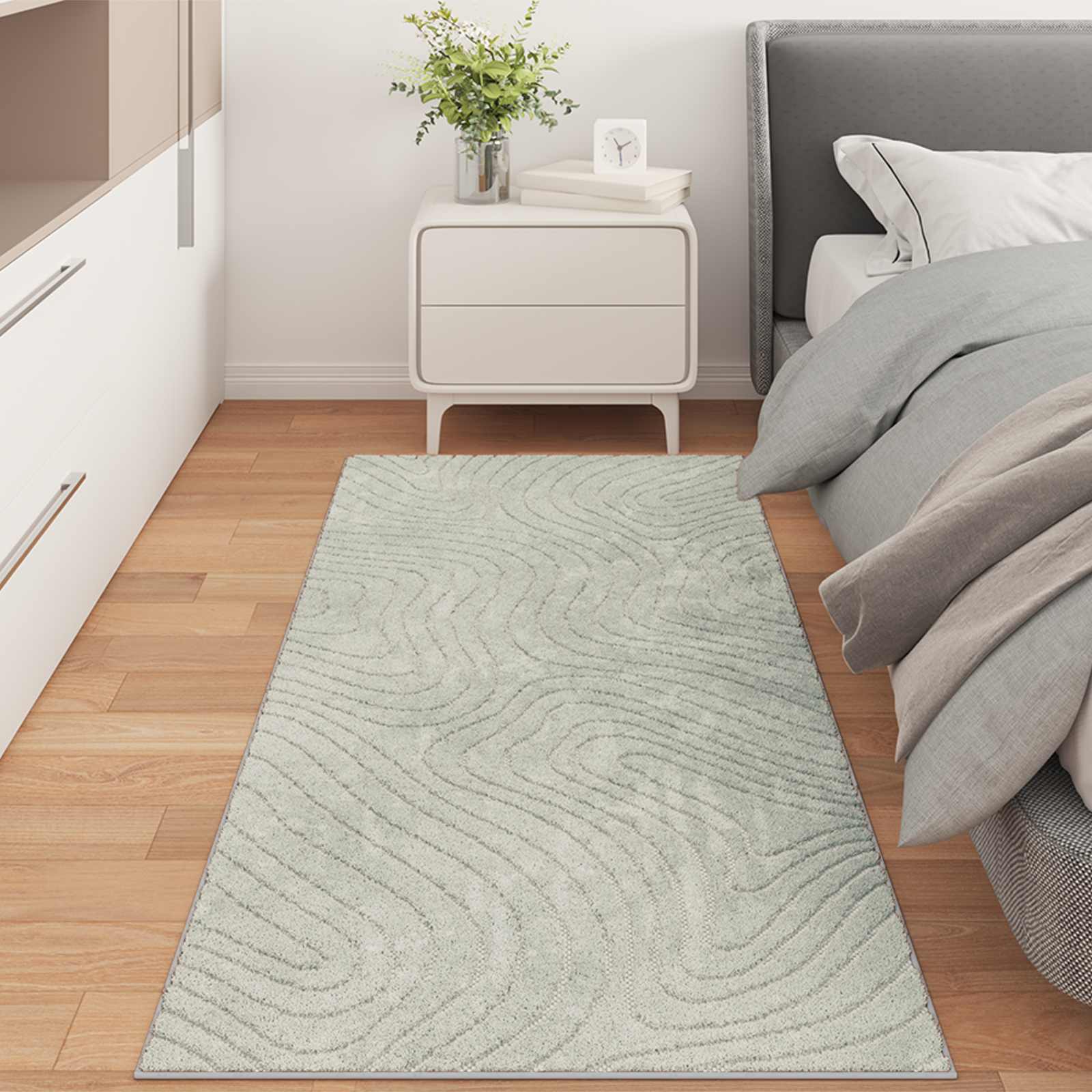 vidaXL Vloerkleden Rechthoekig Crème 150 x 80 cm
