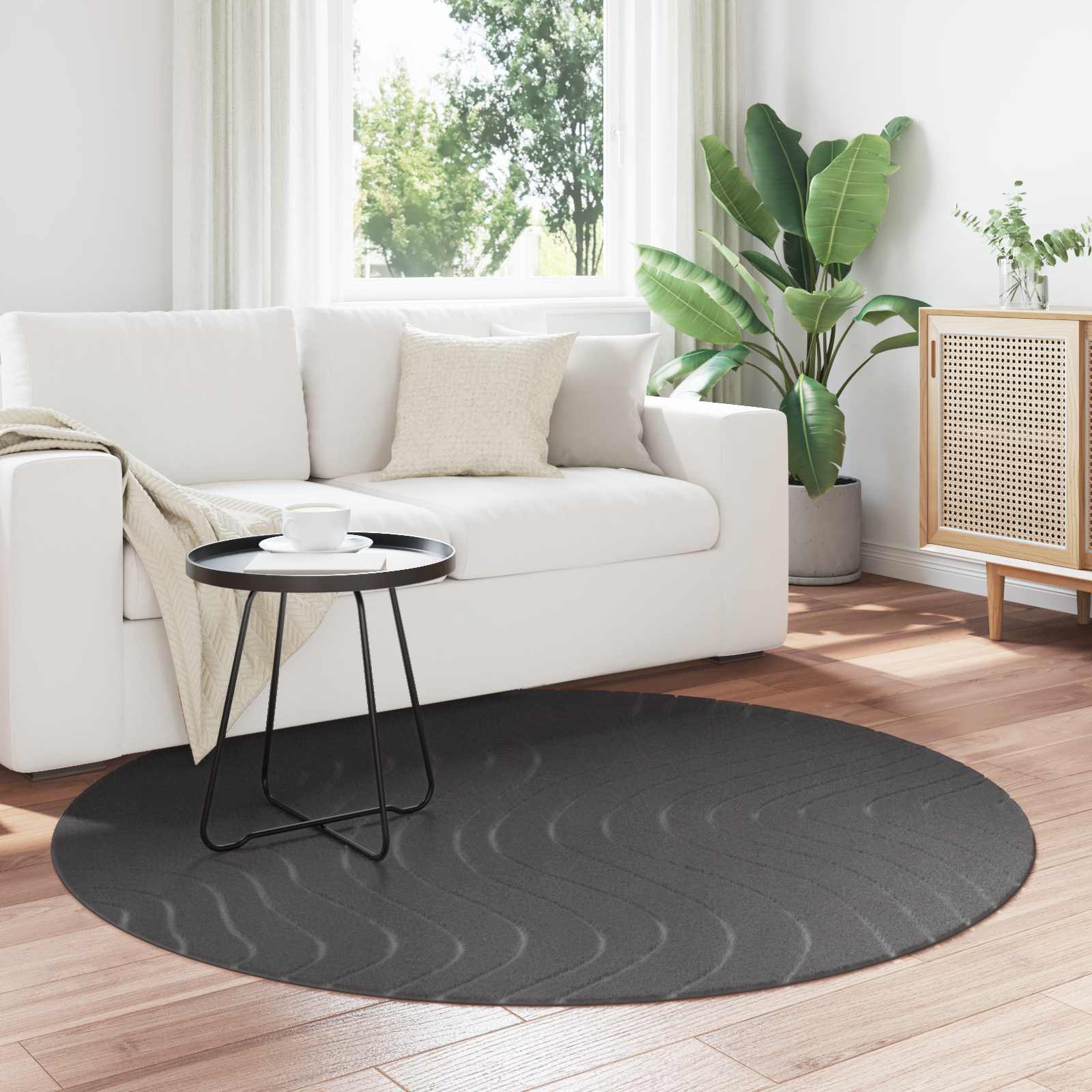 vidaXL Vloerkleden Rechthoekig Crème 150 x 80 cm