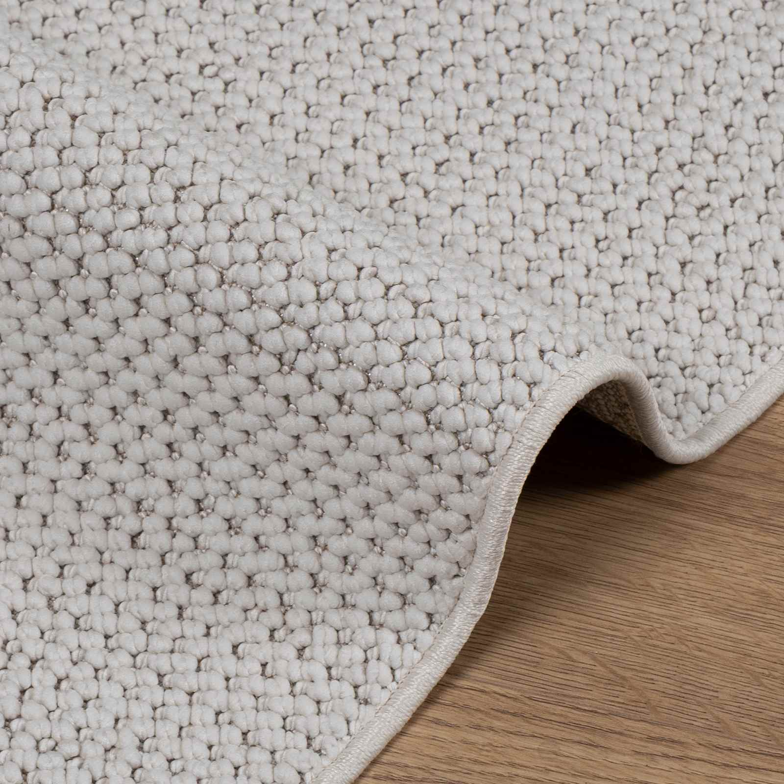 vidaXL Vloerkleden Rechthoekig Crème 150 x 80 cm