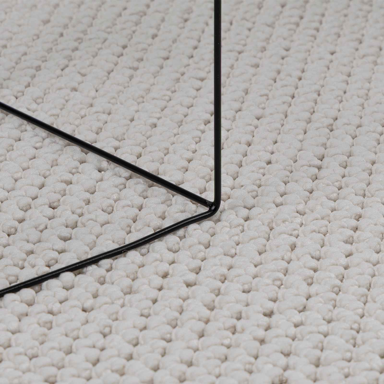 vidaXL Vloerkleden Rechthoekig Crème 150 x 80 cm