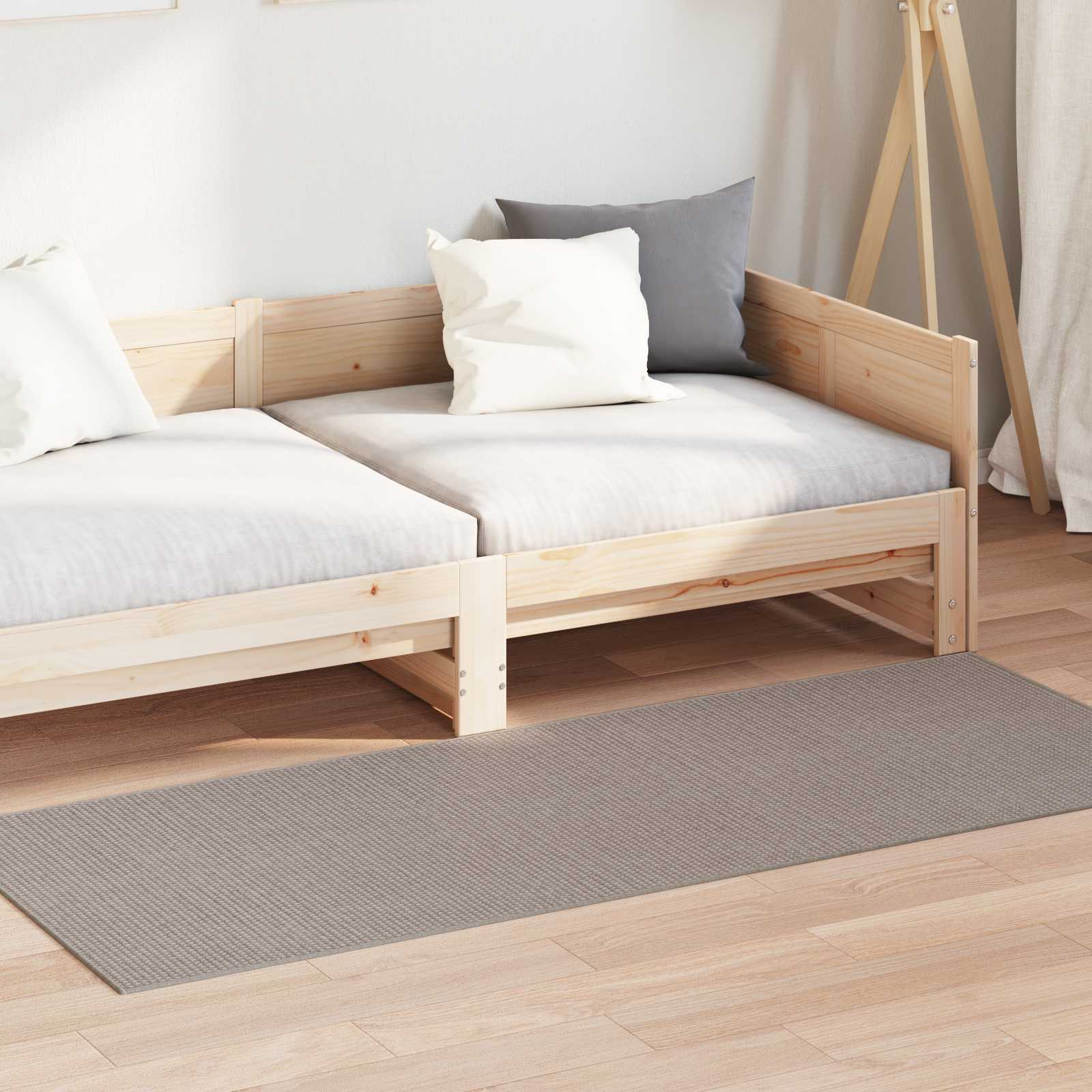 vidaXL Vloerkleden Rechthoekig Crème 150 x 80 cm