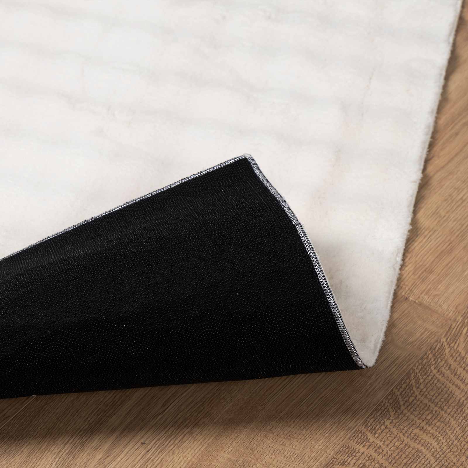 vidaXL Vloerkleden Rechthoekig Crème 150 x 80 cm