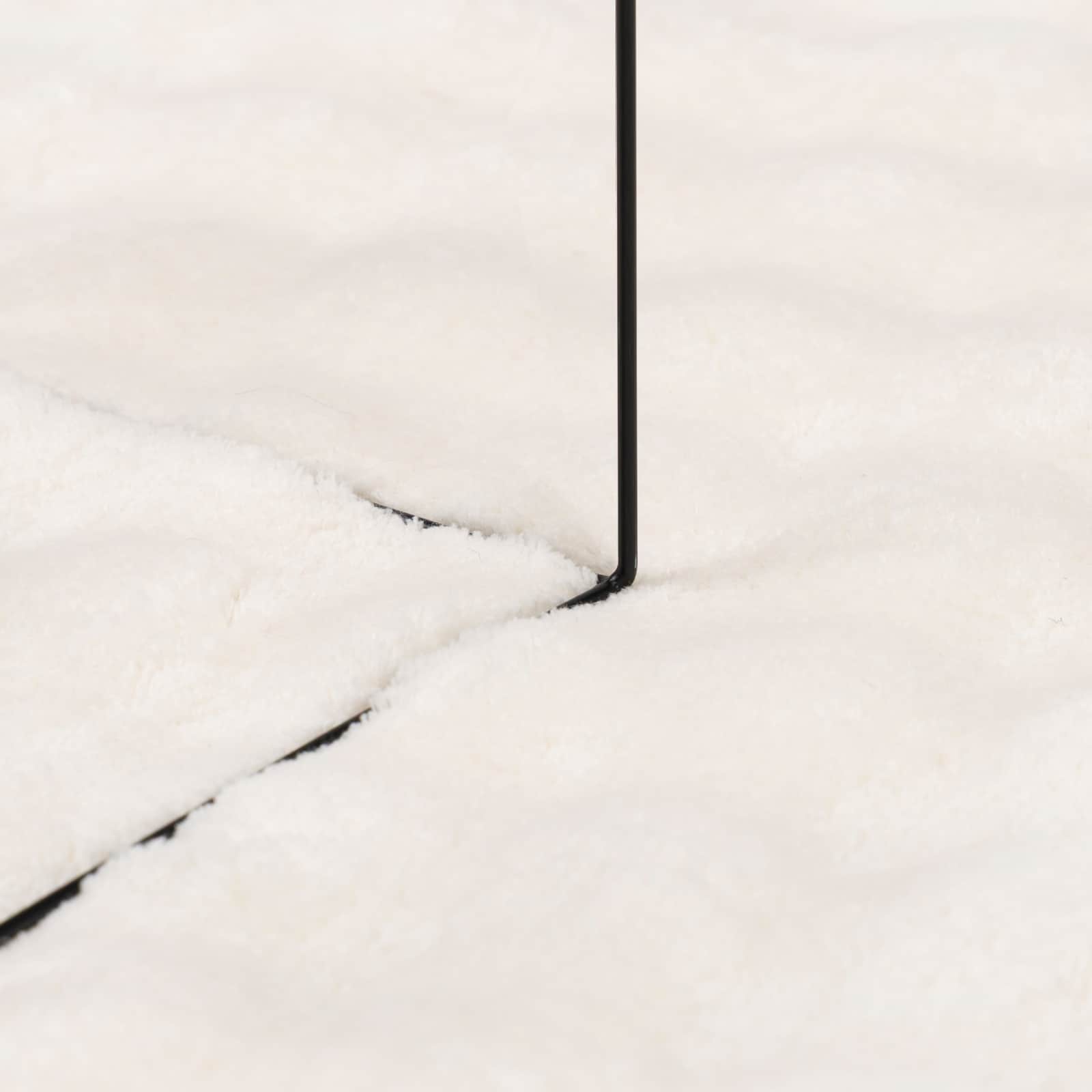 vidaXL Vloerkleden Rechthoekig Crème 150 x 80 cm