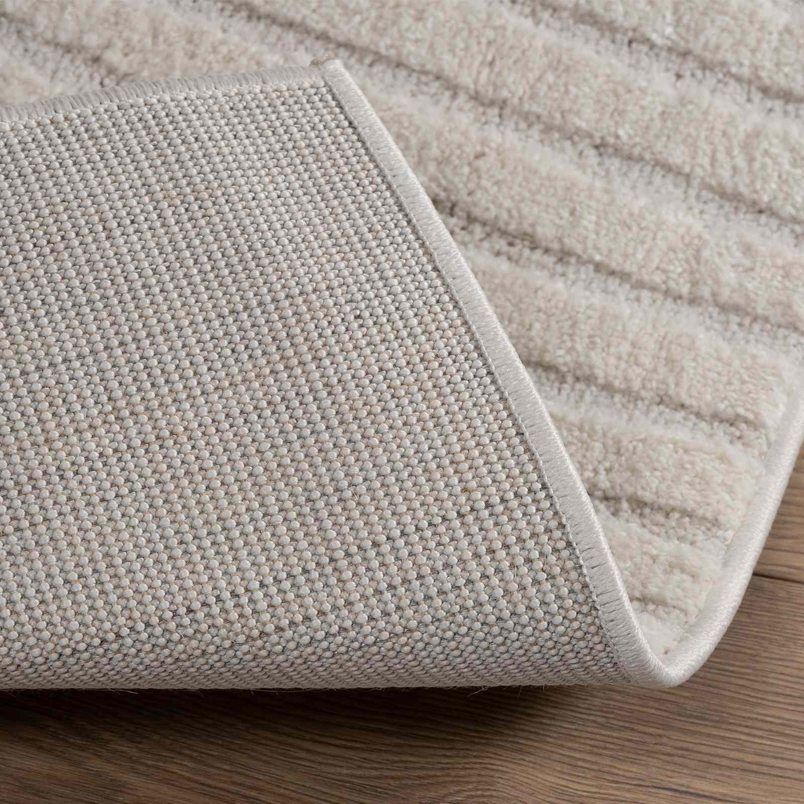 vidaXL Vloerkleden Rechthoekig Crème 150 x 80 cm