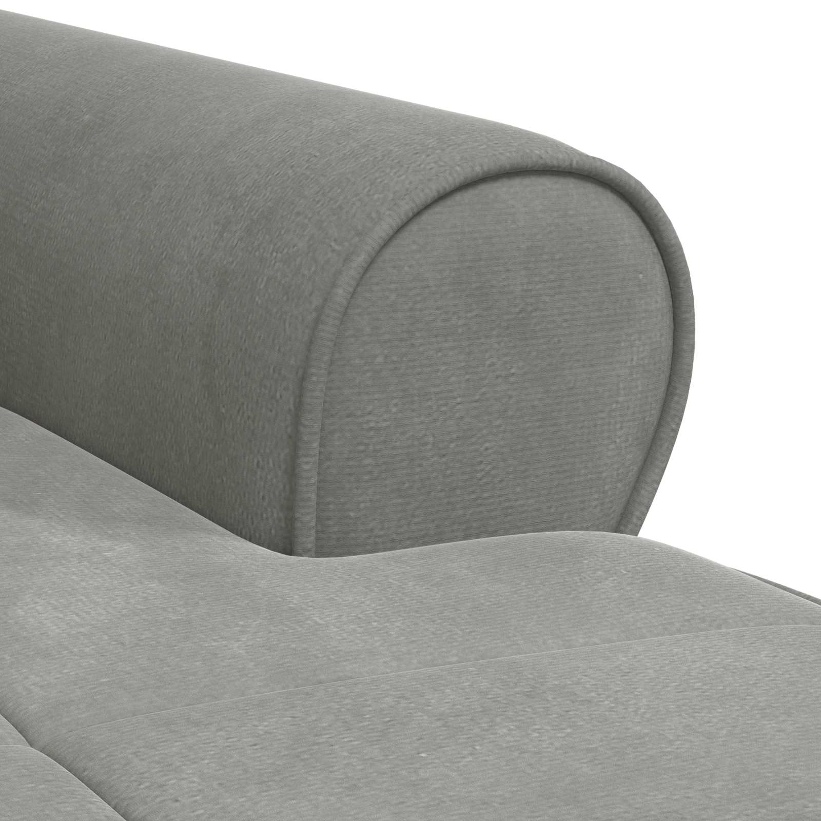 vidaXL Chaise Lounge met kussen Blauw 91 x 157 x 91 cm Fluweel