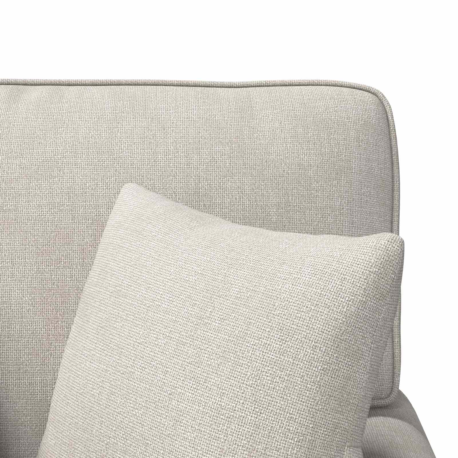 vidaXL Chaise Lounge met Rok Crèmekleurig 157 x 91 x 91 cm ARES