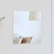 vidaXL Wandspiegel 40 x 40 cm gehard glas