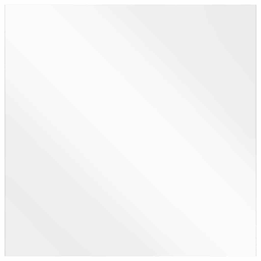 vidaXL Wandspiegel 40 x 40 cm gehard glas