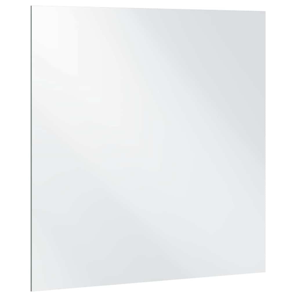 vidaXL Wandspiegel 40 x 40 cm gehard glas