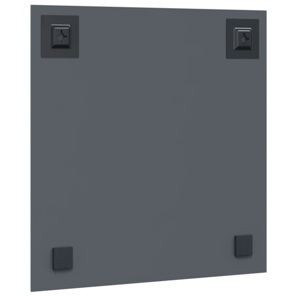 vidaXL Wandspiegel 40 x 40 cm gehard glas