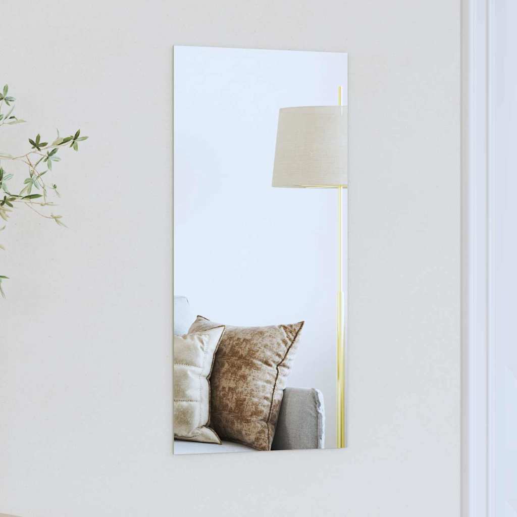 vidaXL Wandspiegel 40 x 40 cm gehard glas