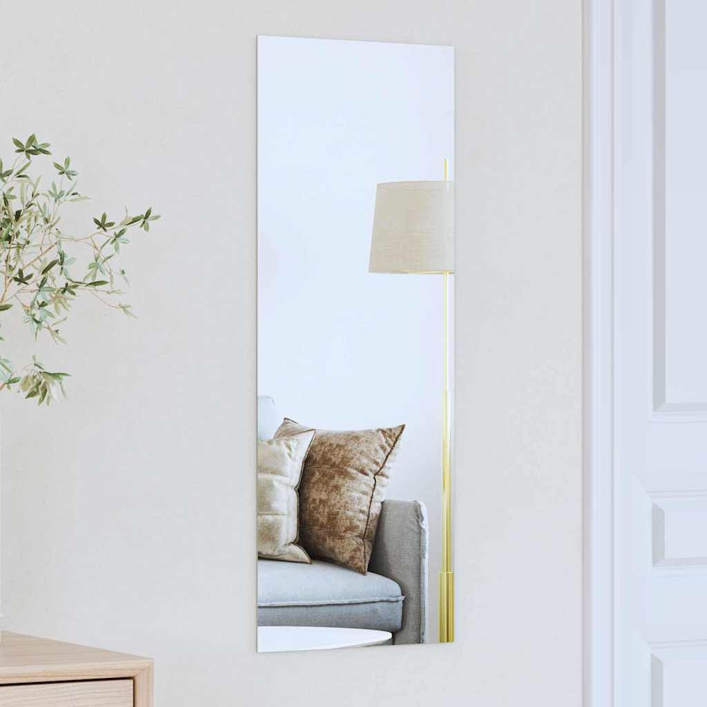 vidaXL Wandspiegel 40 x 40 cm gehard glas