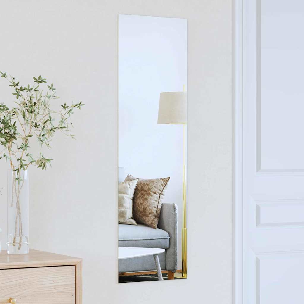 vidaXL Wandspiegel 40 x 40 cm gehard glas
