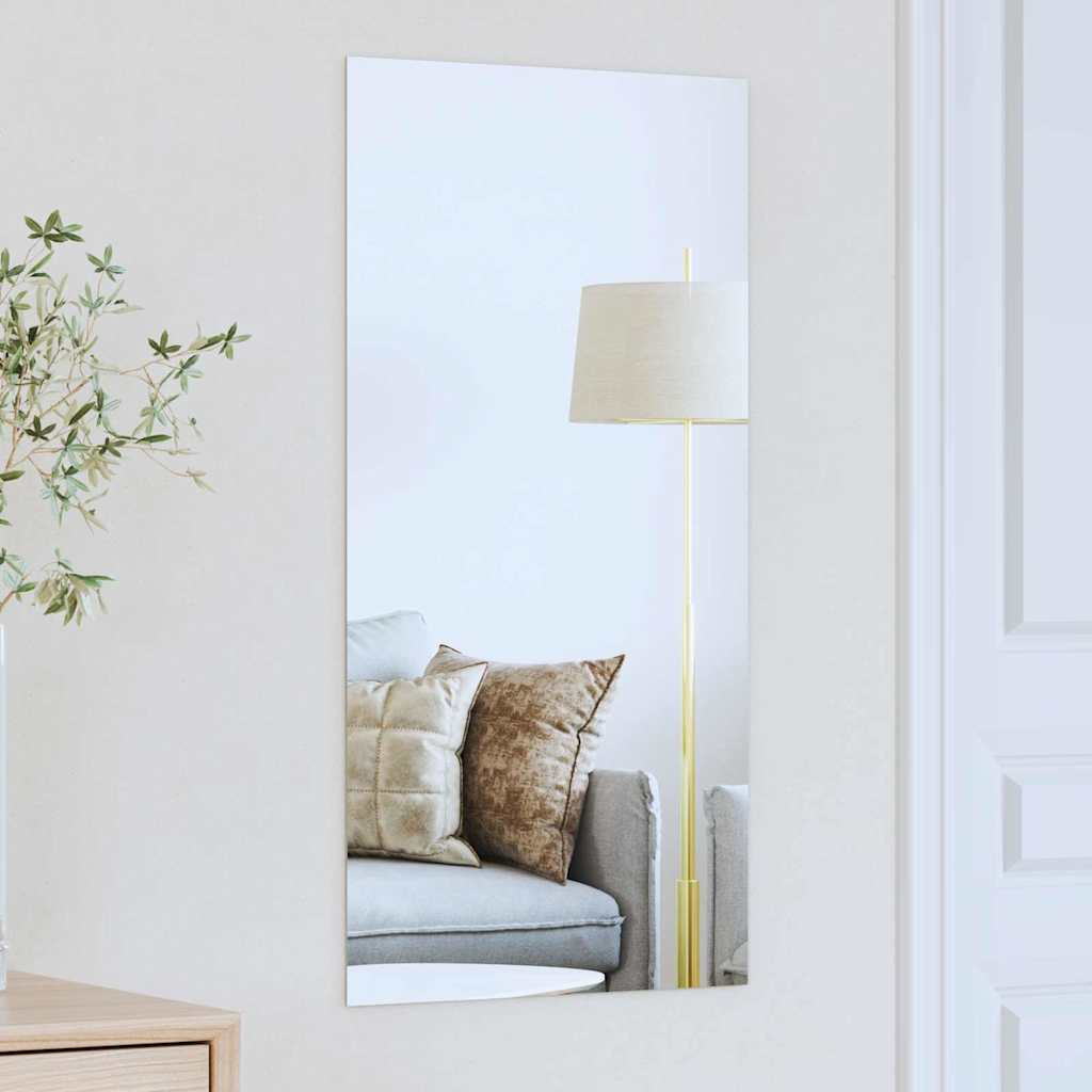 vidaXL Wandspiegel 40 x 40 cm gehard glas