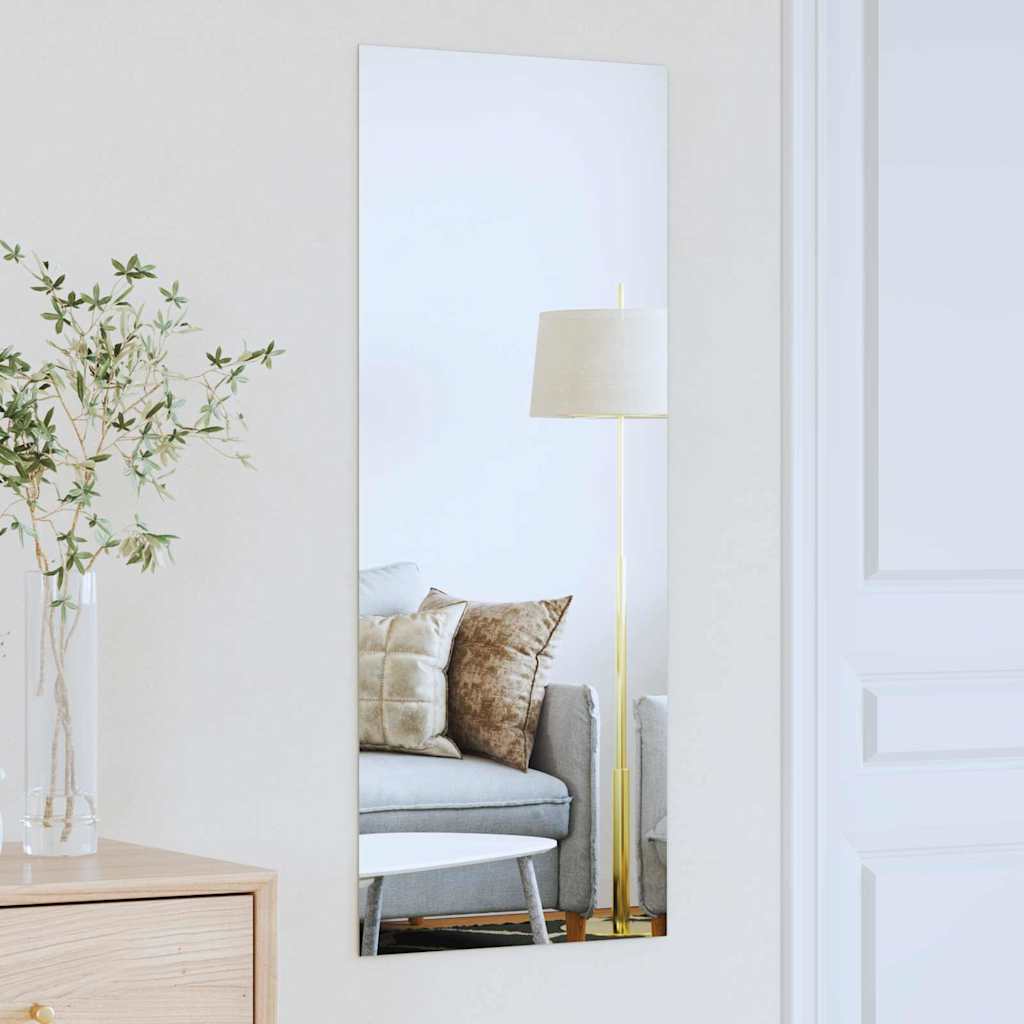 vidaXL Wandspiegel 40 x 40 cm gehard glas