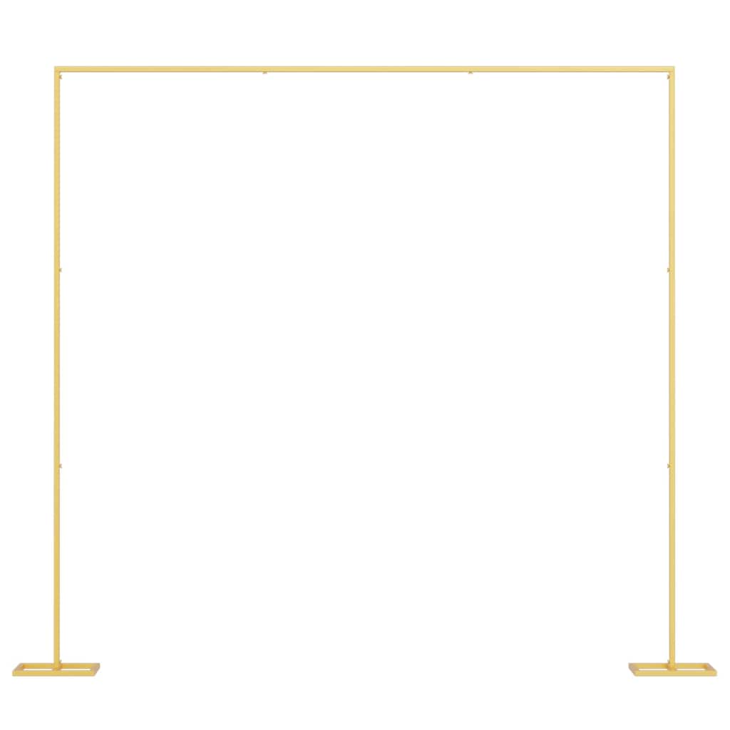 vidaXL Trouwrand 338 x 35 x 300 cm Staal
