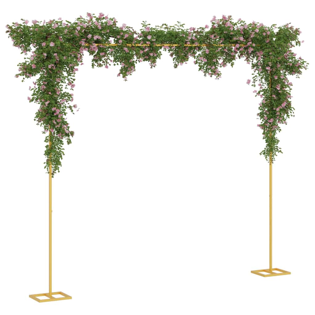 vidaXL Trouwrand 338 x 35 x 300 cm Staal