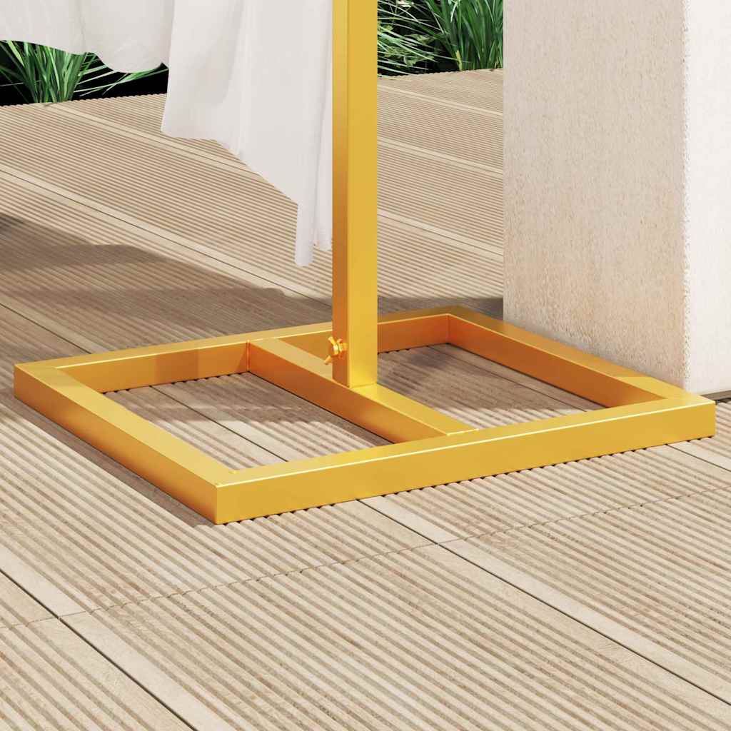 vidaXL Trouwrand 338 x 35 x 300 cm Staal