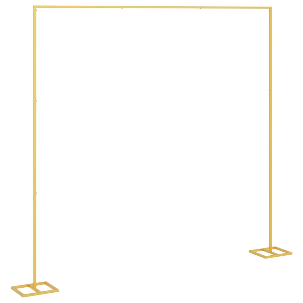 vidaXL Trouwrand 338 x 35 x 300 cm Staal