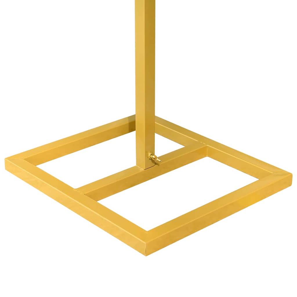 vidaXL Trouwrand 338 x 35 x 300 cm Staal