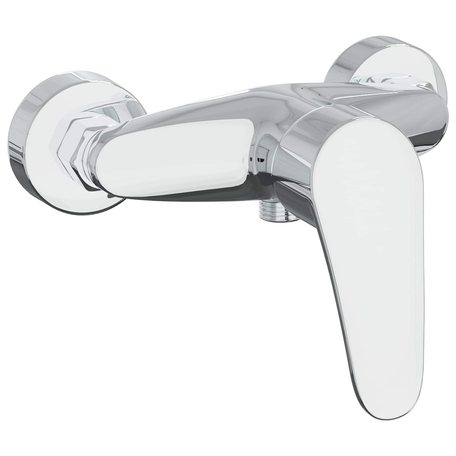 vidaXL Douchemengkraan Chroom G 1 / 2 inch