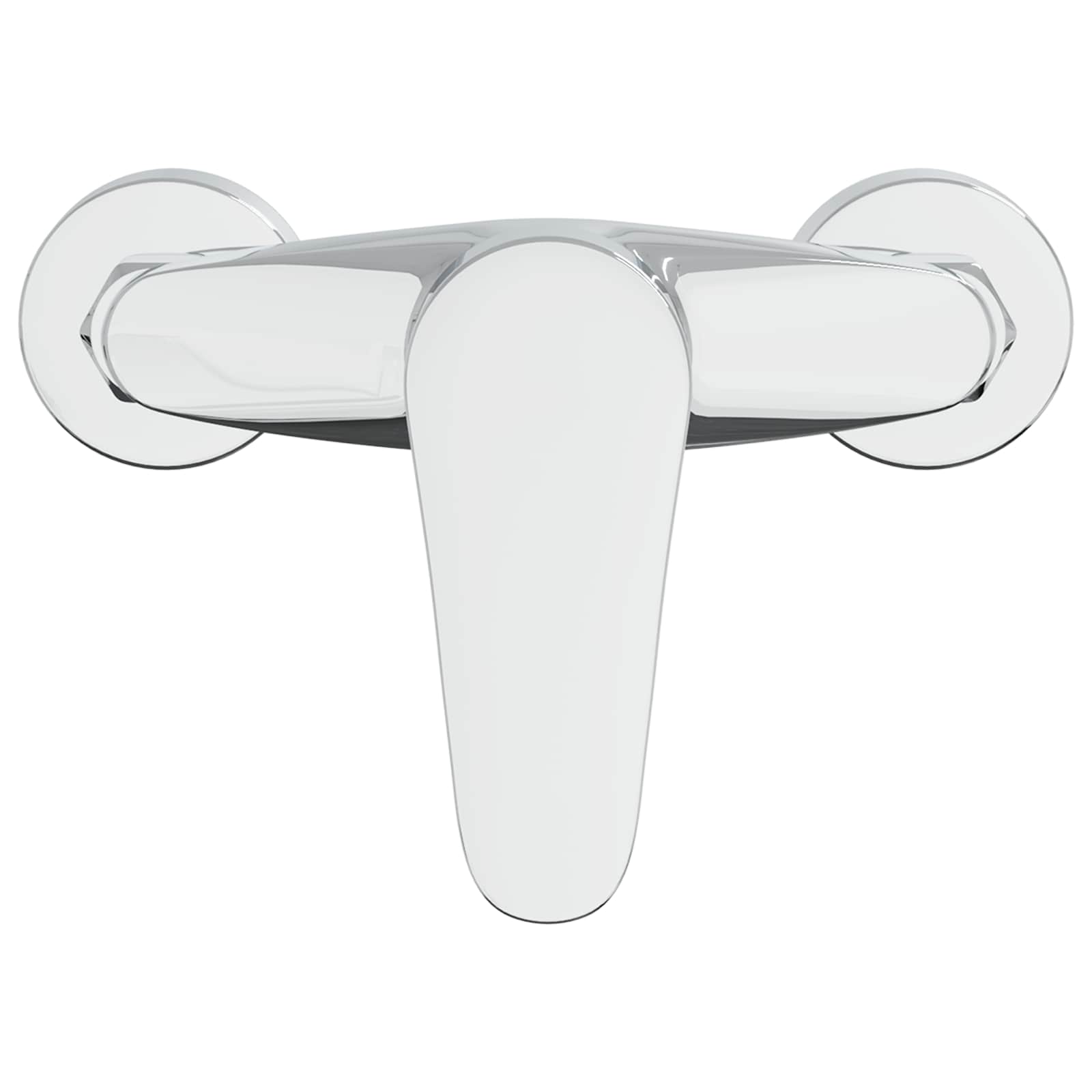 vidaXL Douchemengkraan Chroom G 1 / 2 inch