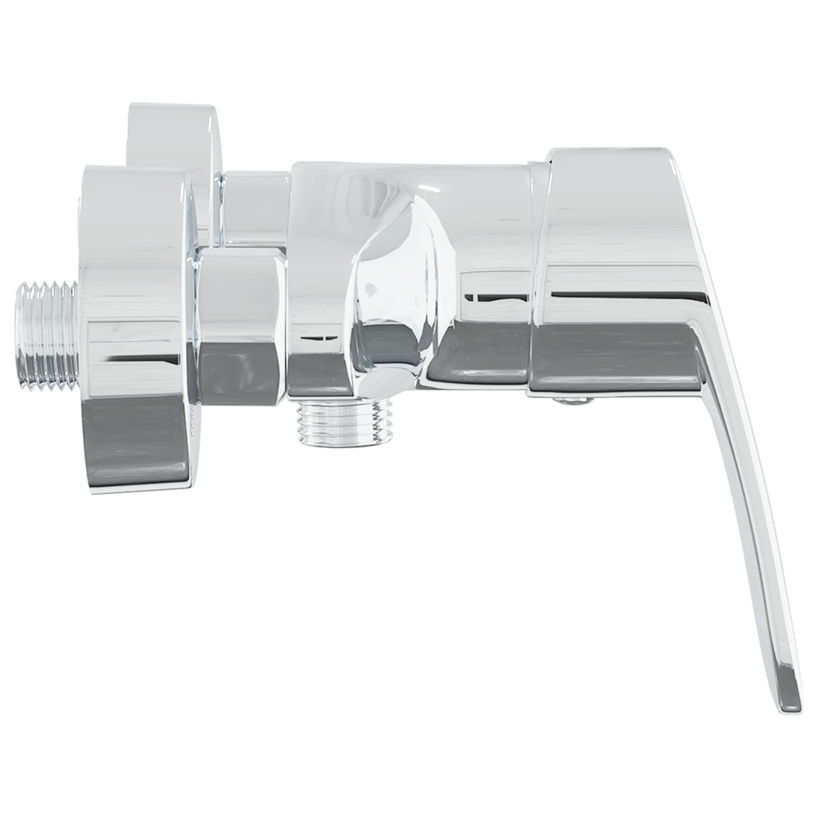 vidaXL Douchemengkraan Chroom G 1 / 2 inch