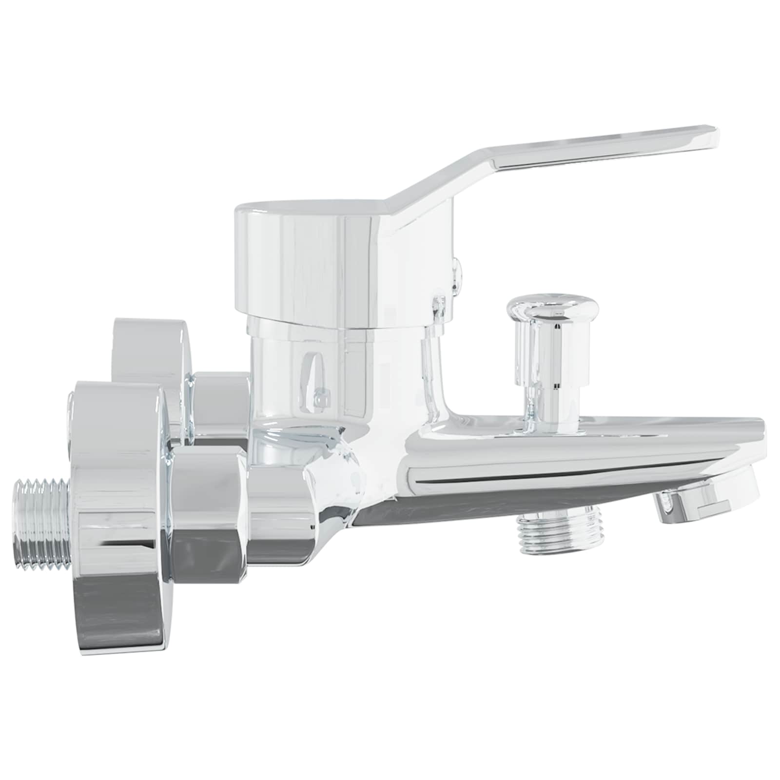 vidaXL Douchemengkraan Chroom G 1 / 2 inch
