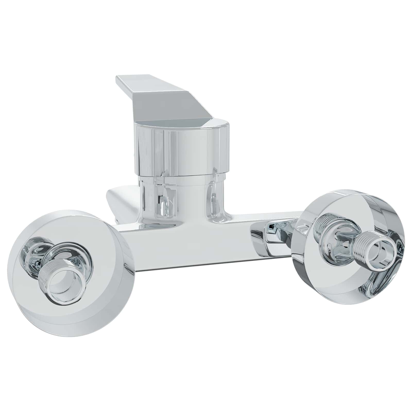 vidaXL Douchemengkraan Chroom G 1 / 2 inch