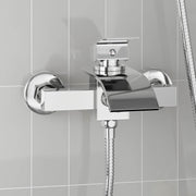 vidaXL Douchemengkraan Chroom G 1 / 2 inch