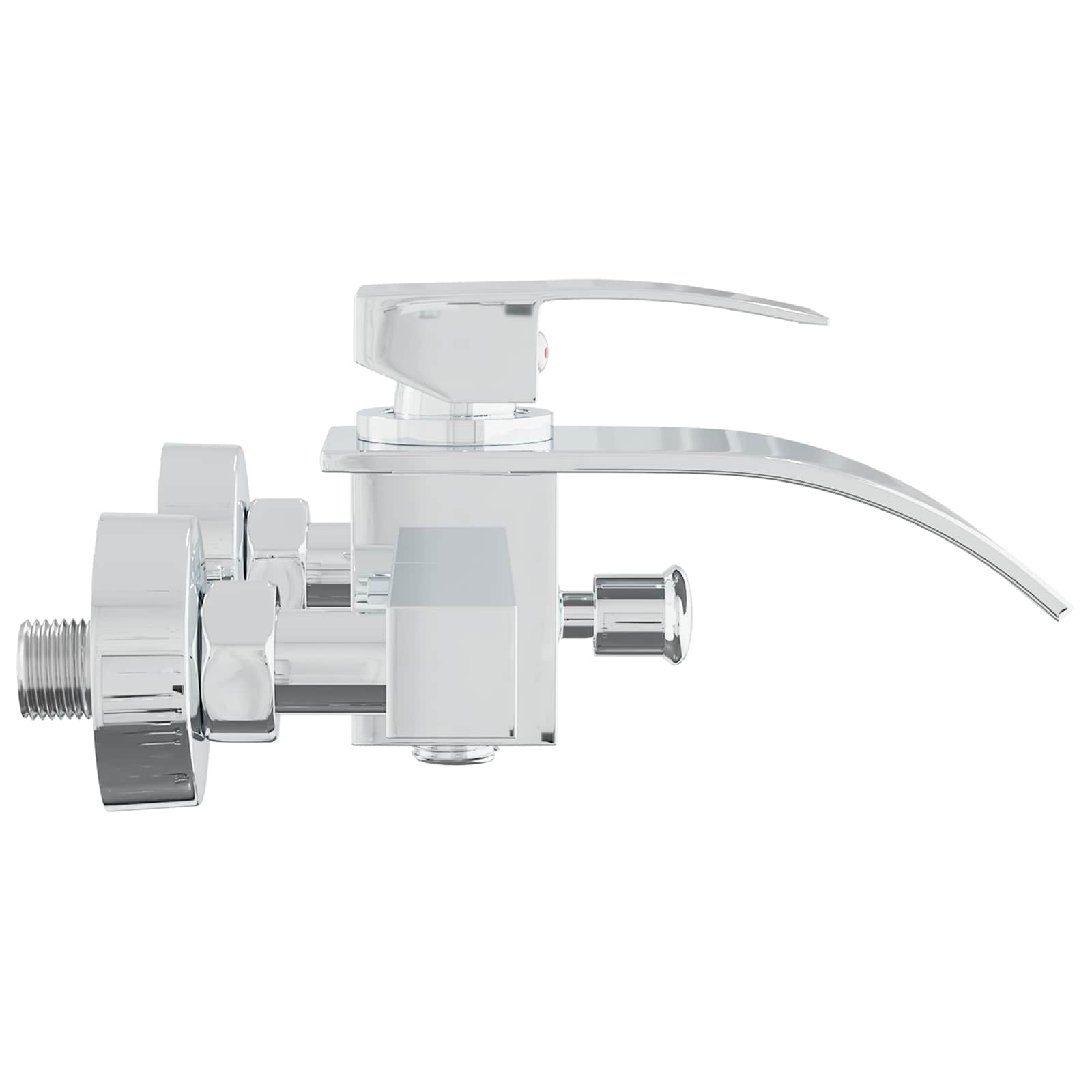 vidaXL Douchemengkraan Chroom G 1 / 2 inch
