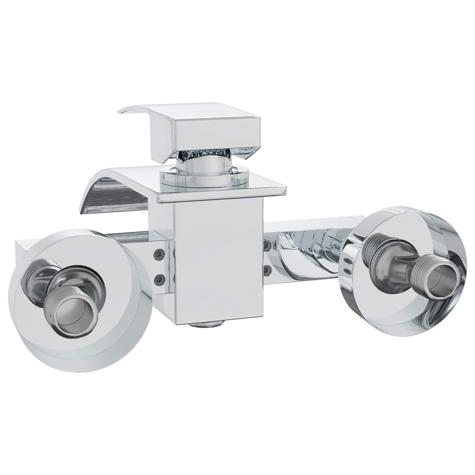 vidaXL Douchemengkraan Chroom G 1 / 2 inch