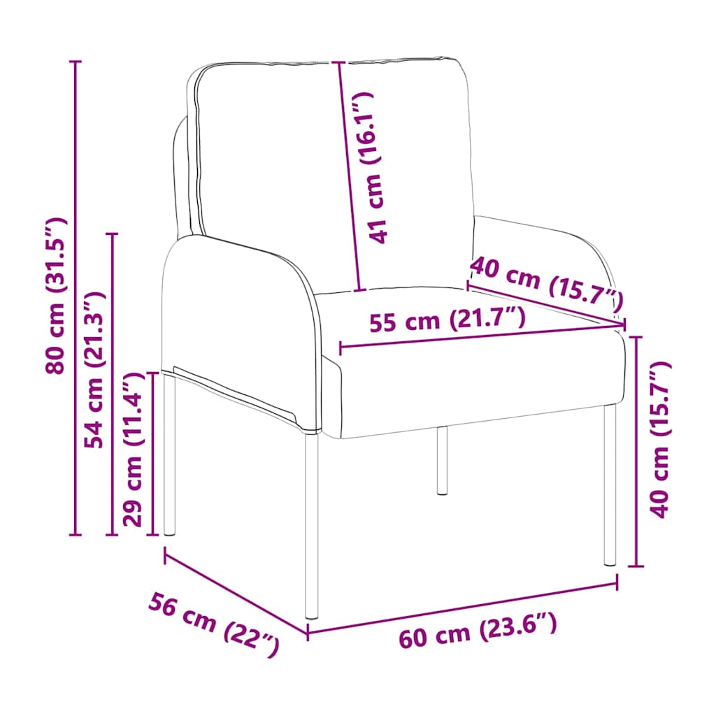 vidaXL Banken met kussen 55cm Lichtgrijs Multiplex