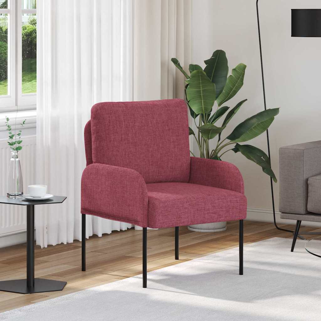 vidaXL Banken met kussen 55cm Lichtgrijs Multiplex
