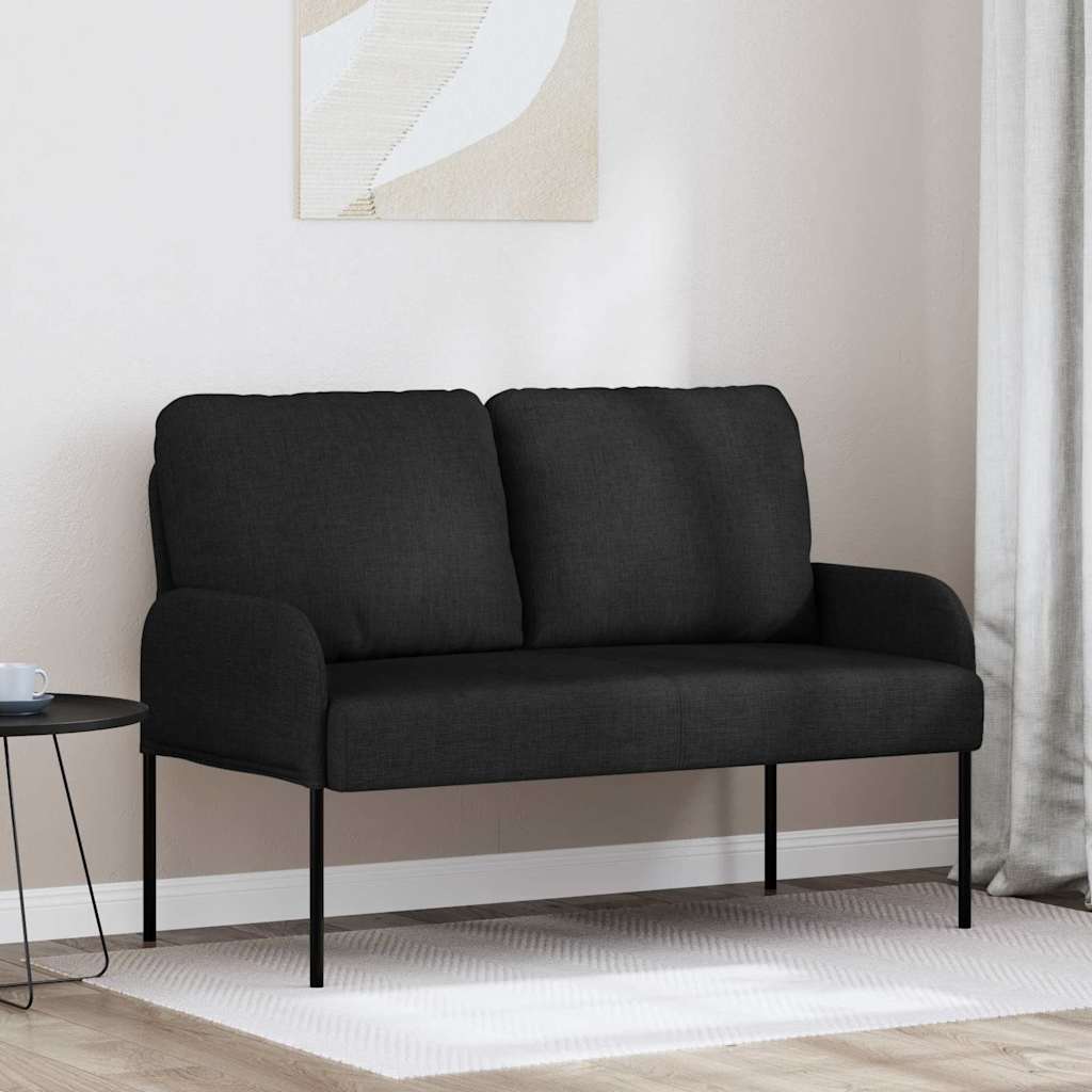 vidaXL Banken met kussen 55cm Lichtgrijs Multiplex