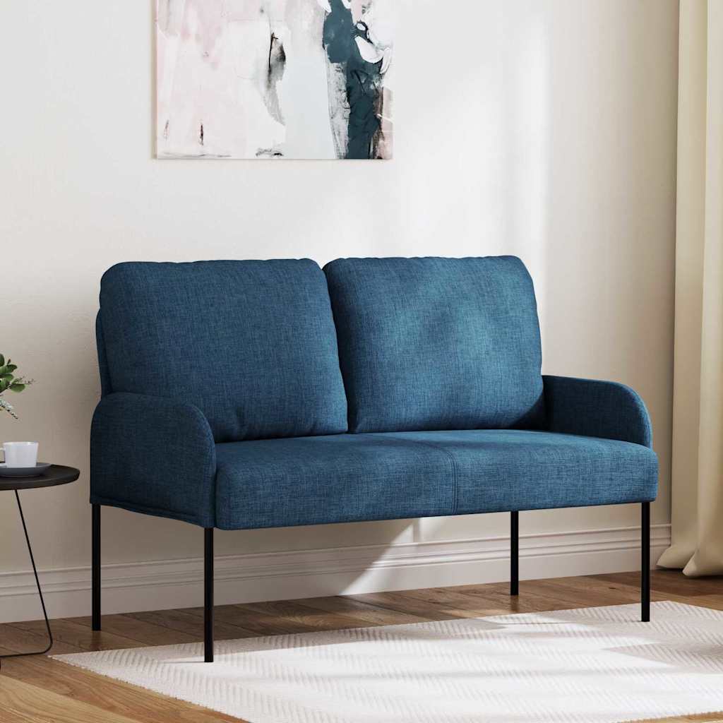 vidaXL Banken met kussen 55cm Lichtgrijs Multiplex