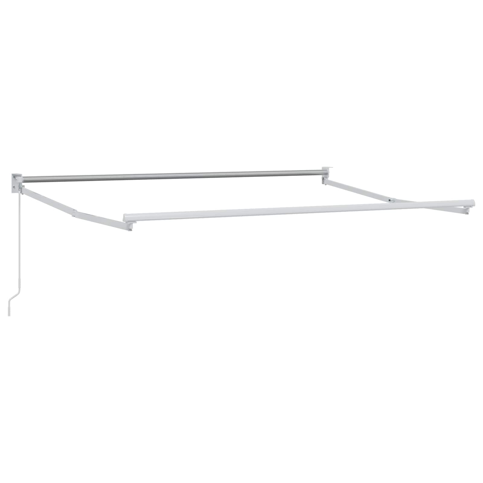 Markies Wit 3 x 2,5 m Metaal