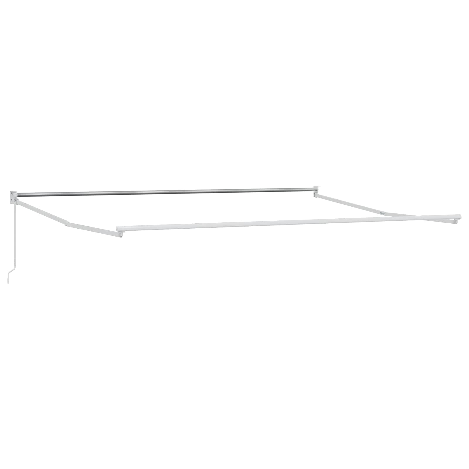 Markies Wit 3 x 2,5 m Metaal