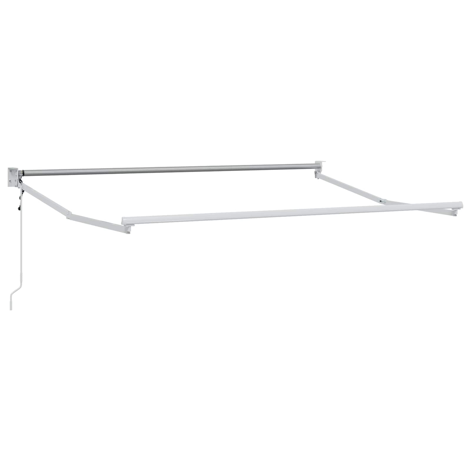 Markies Wit 3 x 2,5 m Metaal