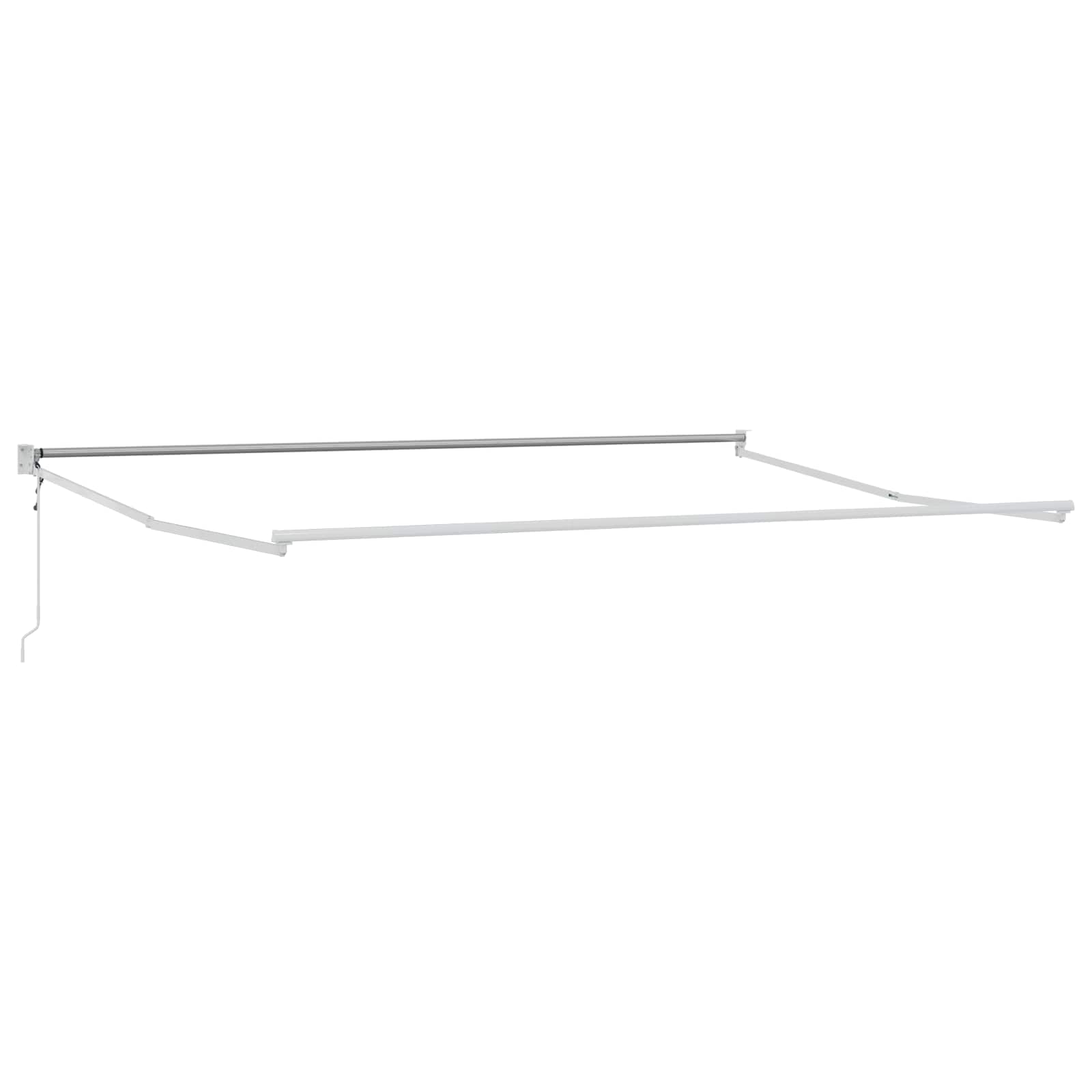 Markies Wit 3 x 2,5 m Metaal