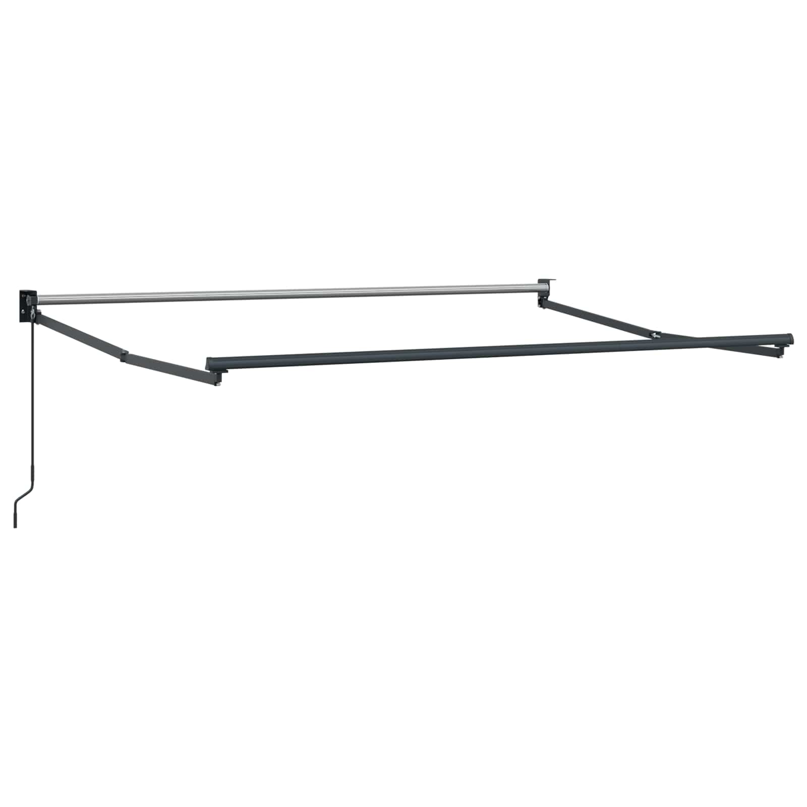 Markies Wit 3 x 2,5 m Metaal