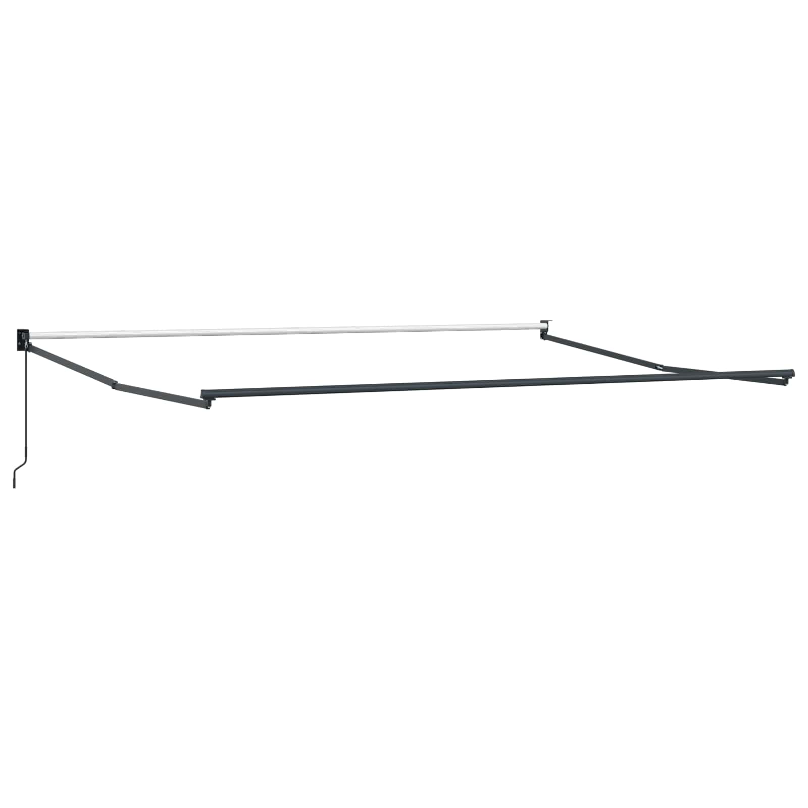 Markies Wit 3 x 2,5 m Metaal