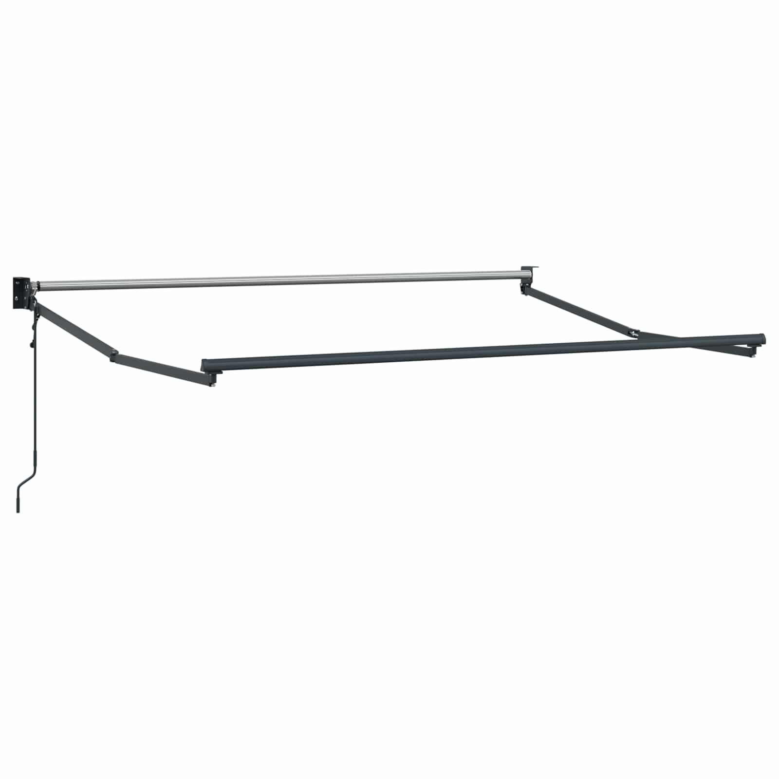 Markies Wit 3 x 2,5 m Metaal