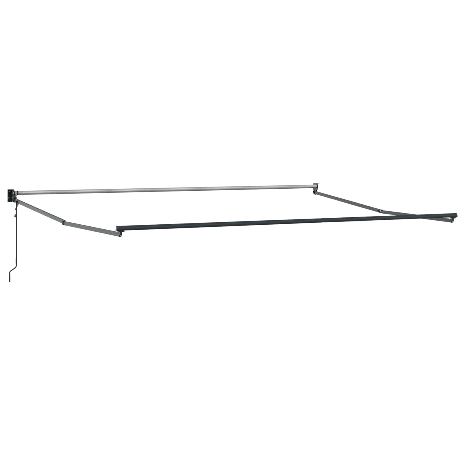 Markies Wit 3 x 2,5 m Metaal