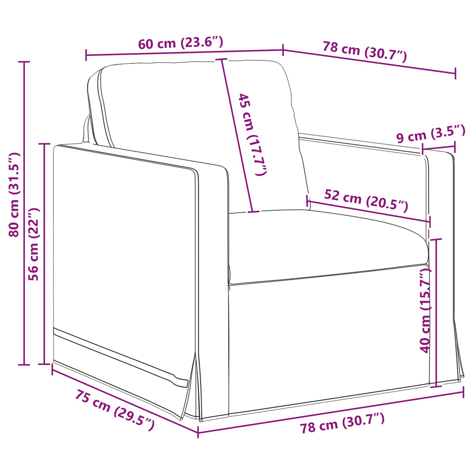 vidaXL Bank 180cm Roze Metaal