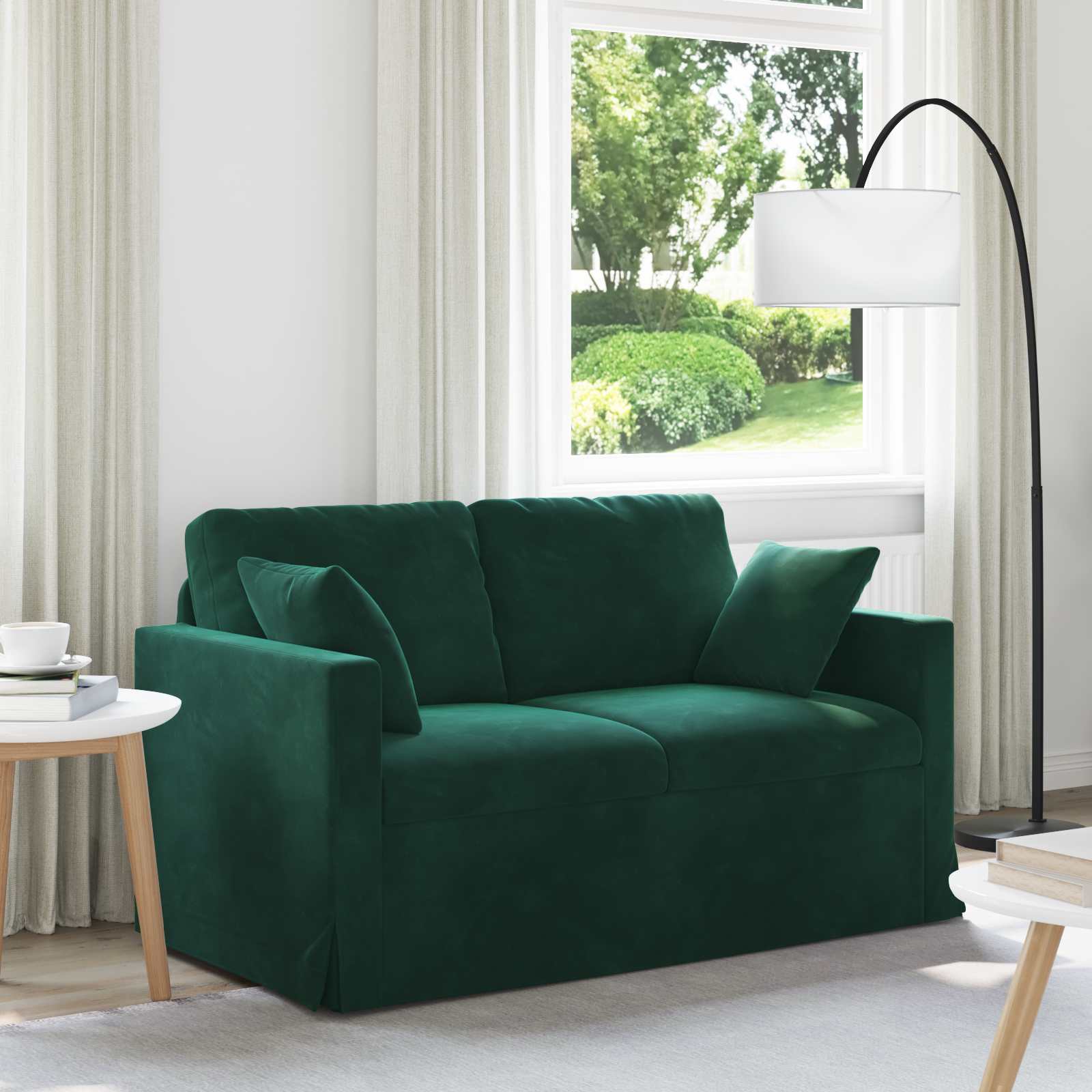 vidaXL Bank 180cm Roze Metaal